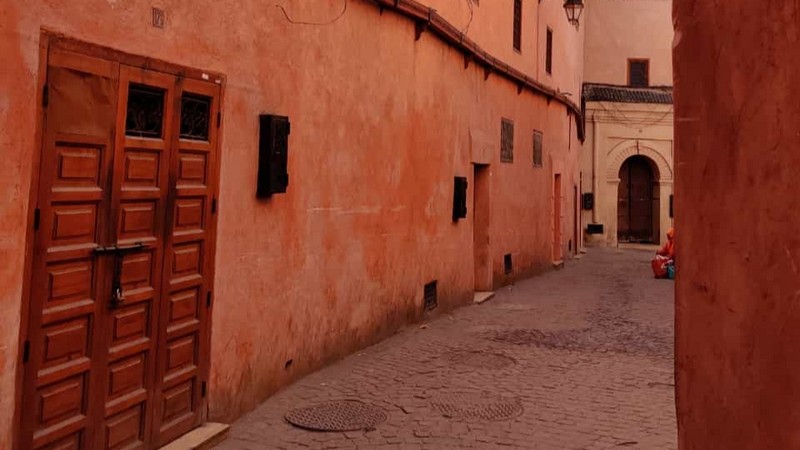 Marrakesch, die rote Stadt